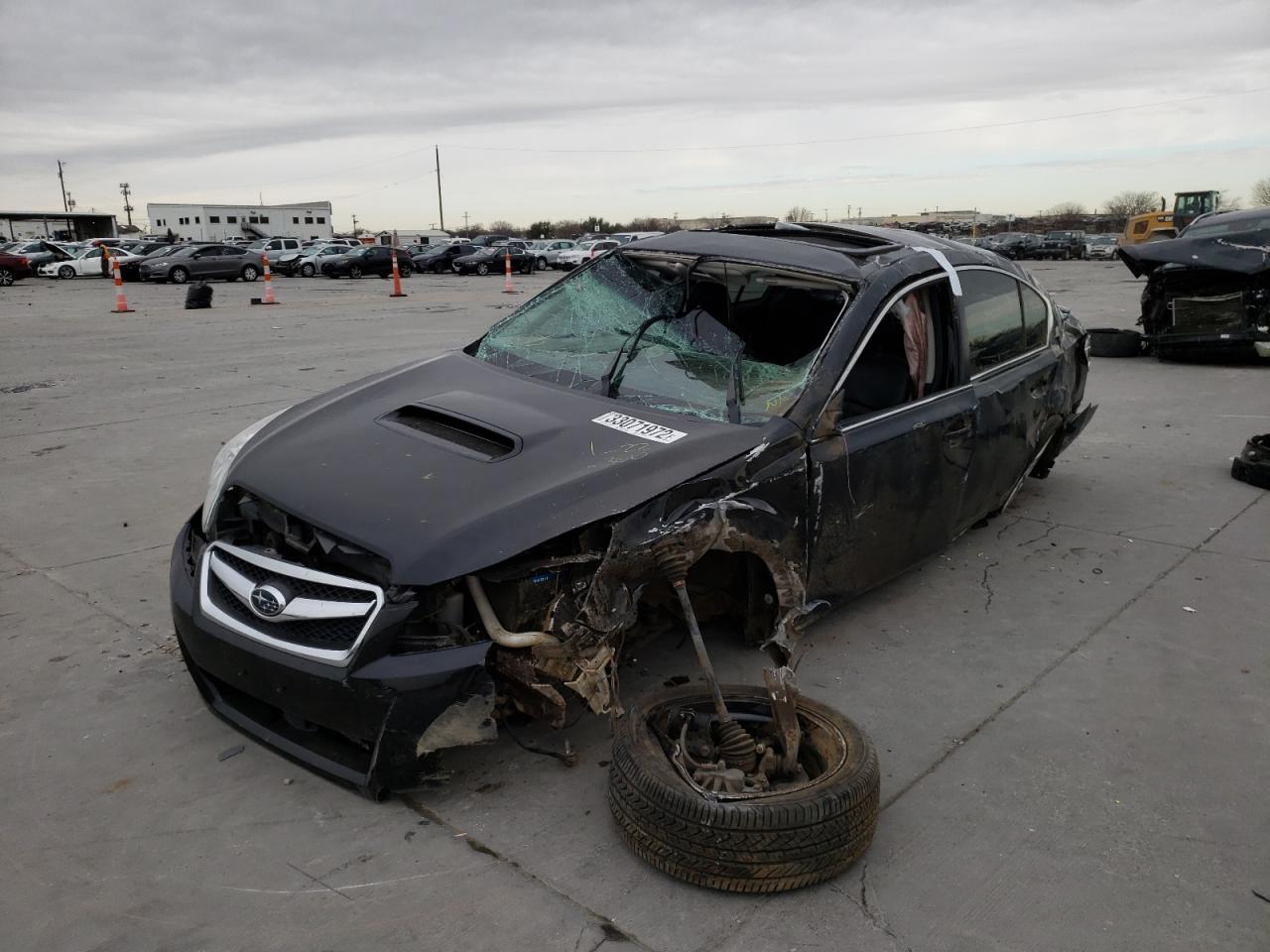 Photo 2 from auction – 2012 SUBARU LEGACY 2.5 with VIN 4S3BMFL62C1015355