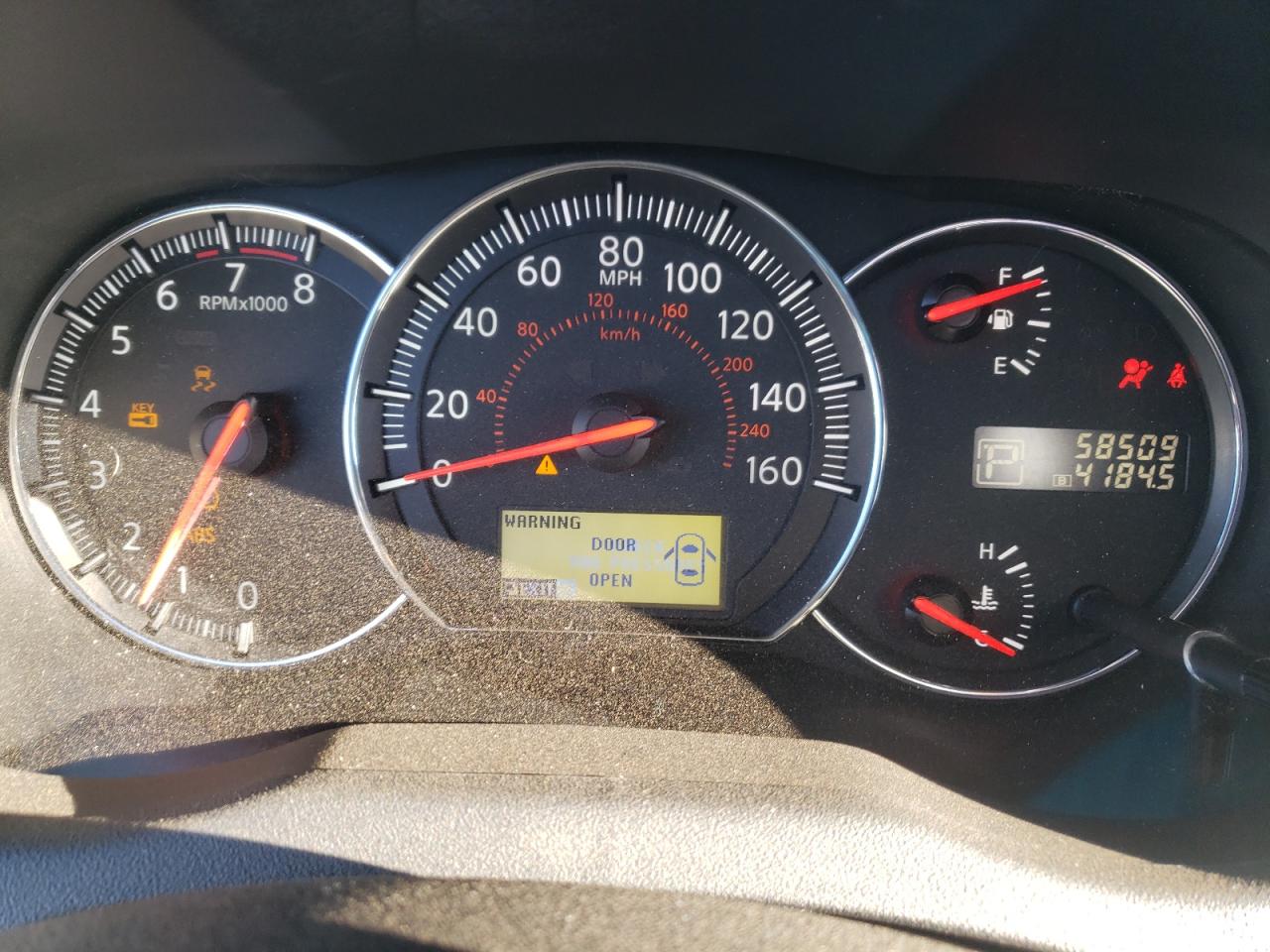 Photo 8 from auction – 2014 NISSAN MAXIMA S with VIN 1N4AA5AP5EC447171