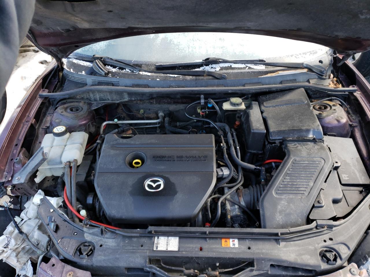 Photo 7 from auction – 2007 MAZDA 3 S with VIN JM1BK324371622813