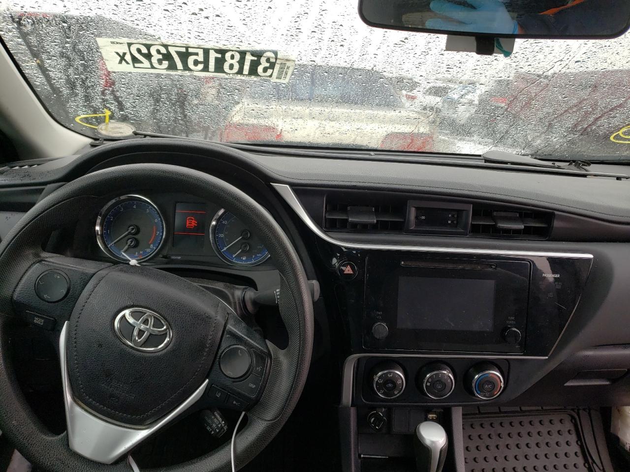 Photo 9 from auction – 2017 TOYOTA COROLLA L with VIN 2T1BURHE0HC920861