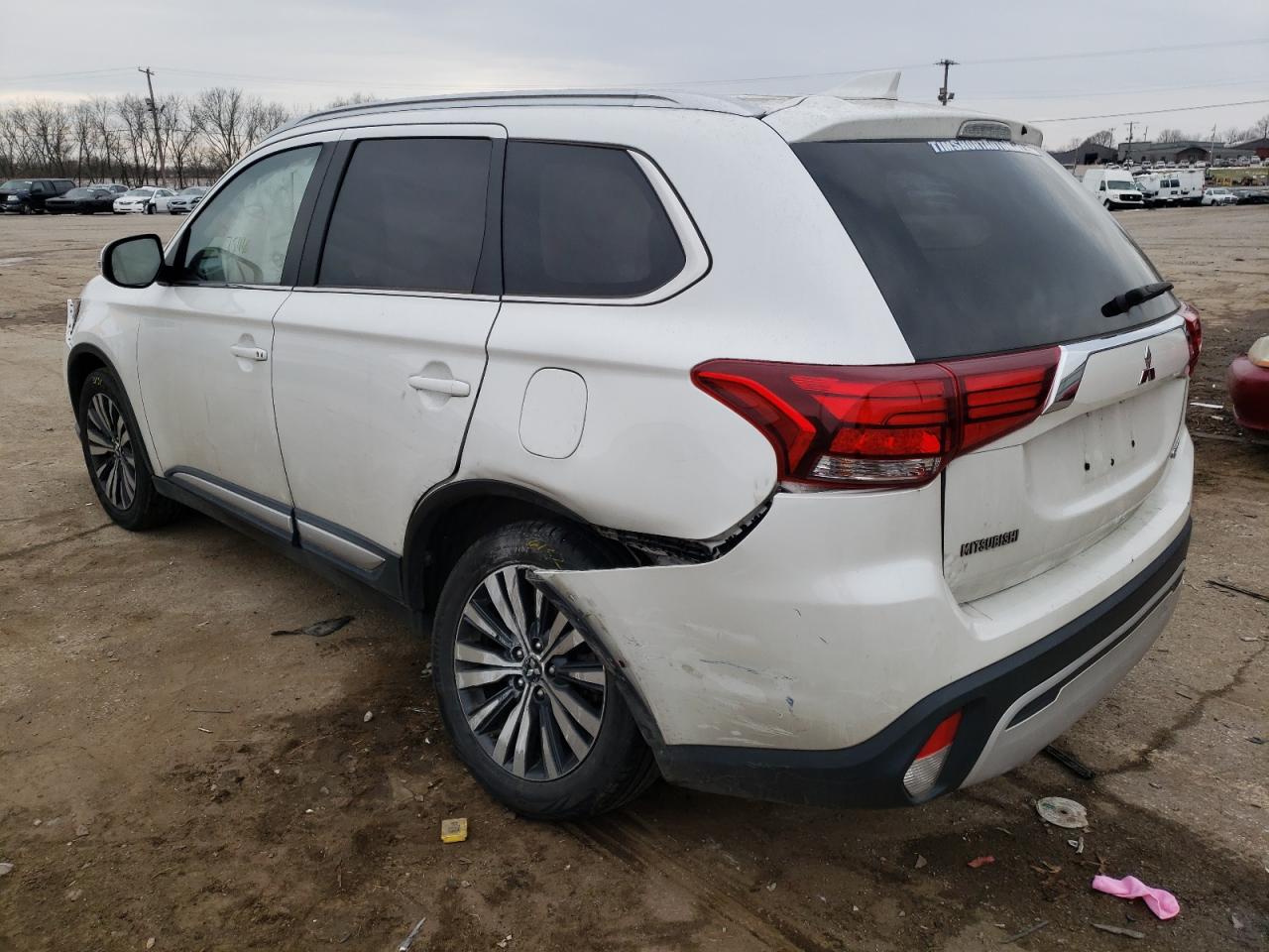 Photo 9 from auction – 2019 MITSUBISHI OUTLANDER with VIN JA4AZ3A36KZ041567