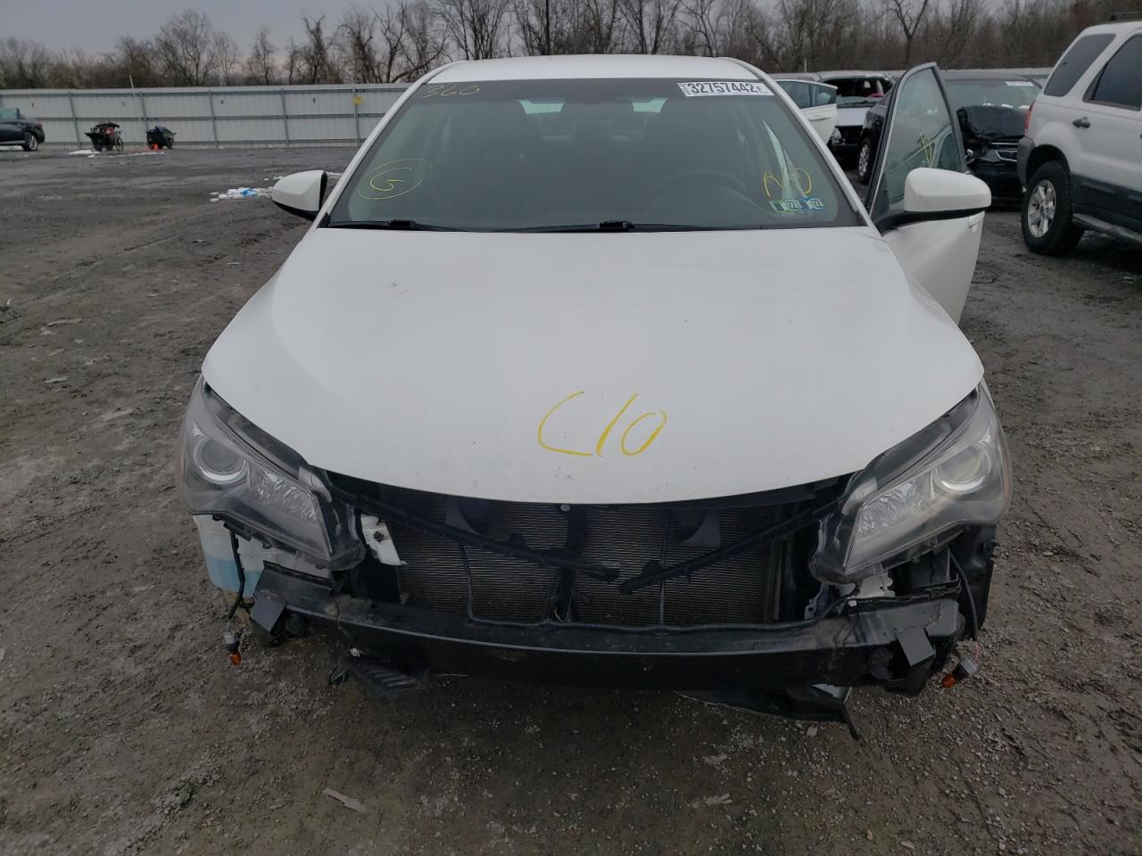 Photo 7 from auction – 2017 TOYOTA CAMRY LE with VIN 4T1BF1FK8HU372109