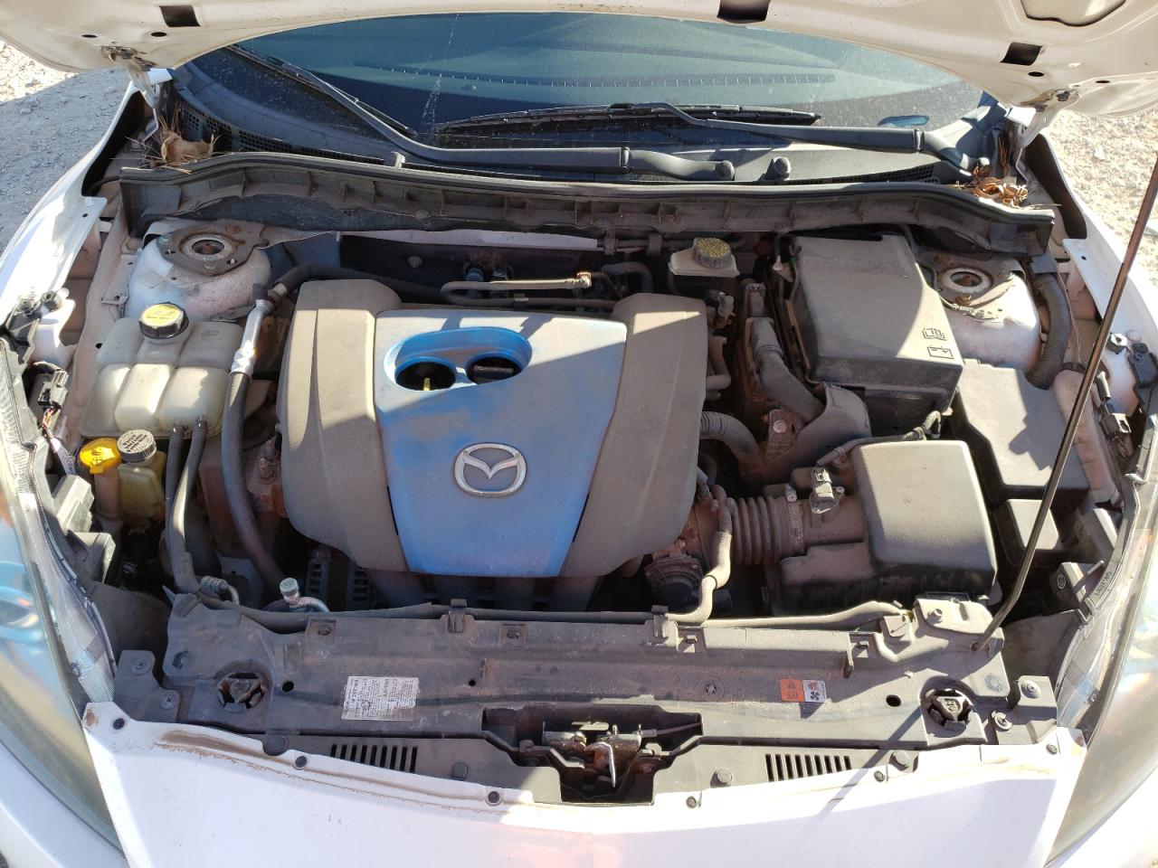 Photo 7 from auction – 2012 MAZDA 3 I with VIN JM1BL1V7XC1580321