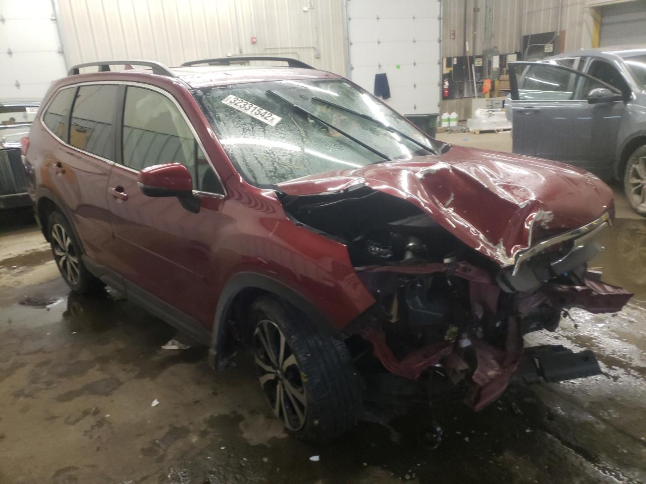 SUBARU FORESTER L 2019 with VIN JF2SKAUC6KH526362 - Photo from auction