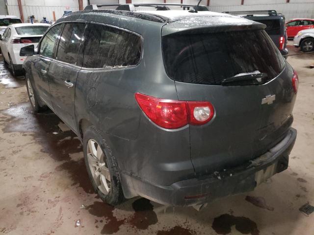 Photo 3 from auction – 2010 CHEVROLET TRAVERSE L with VIN 1GNLRFED3AJ266245