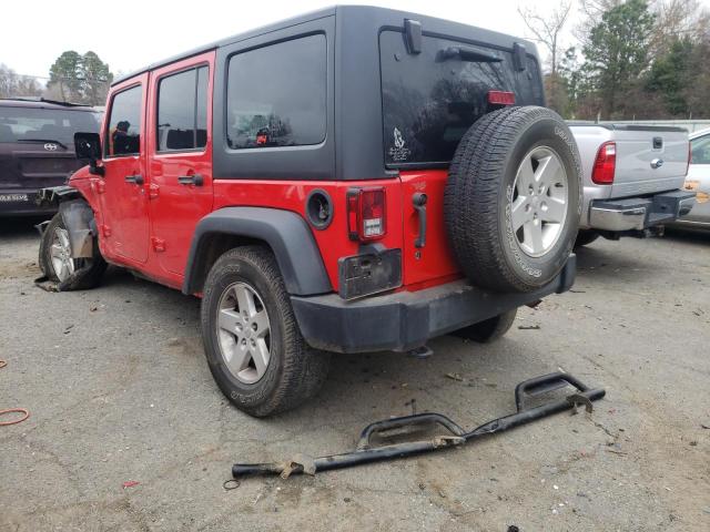 Photo 3 from auction – 2017 JEEP WRANGLER U with VIN 1C4BJWDG8HL622324