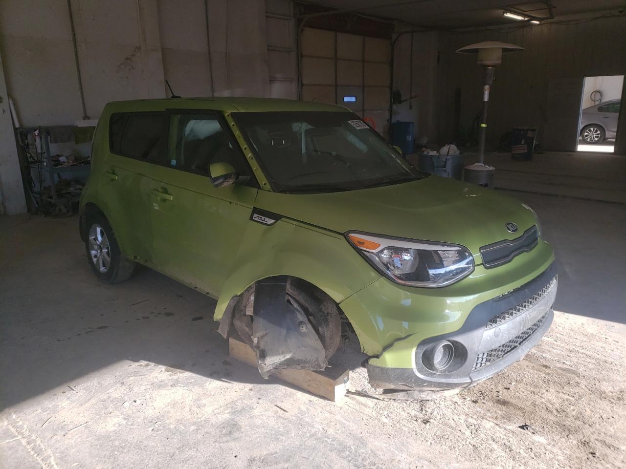 KIA SOUL 2017 with VIN KNDJN2A25H7883243 - Photo from auction