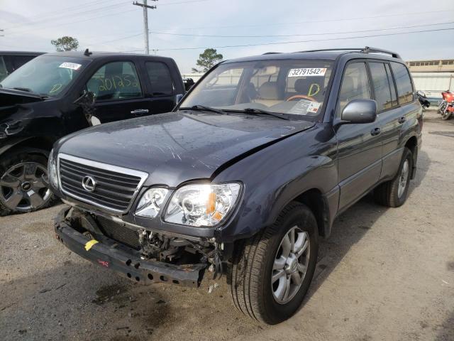 Photo 2 from auction – 2003 LEXUS LX 470 with VIN JTJHT00W833533079
