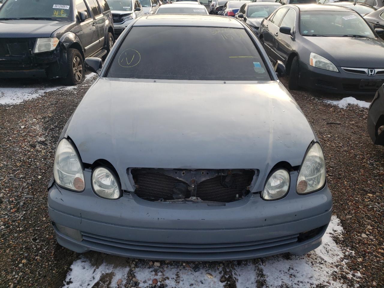 Photo 7 from auction – 2000 LEXUS GS 300 with VIN JT8BD68S7Y0115131