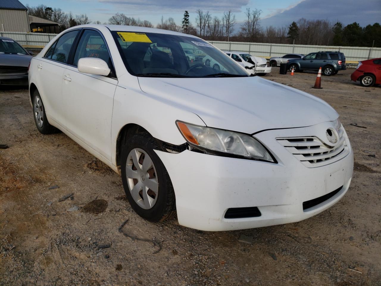 TOYOTA CAMRY CE 2007 with VIN 4T1BE46K47U712827 - Photo from auction