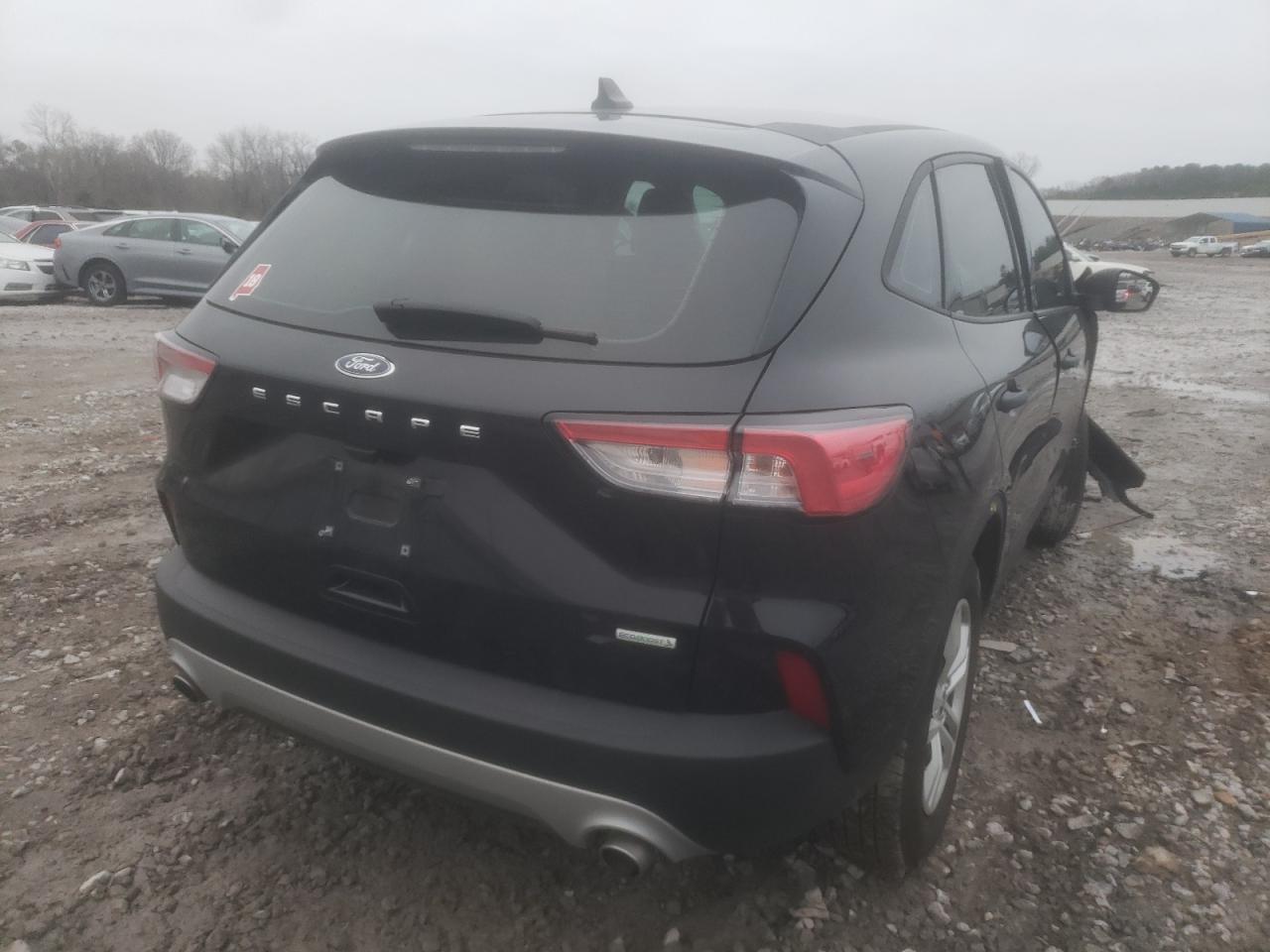 Photo 4 from auction – 2020 FORD ESCAPE S with VIN 1FMCU0F61LUC33746