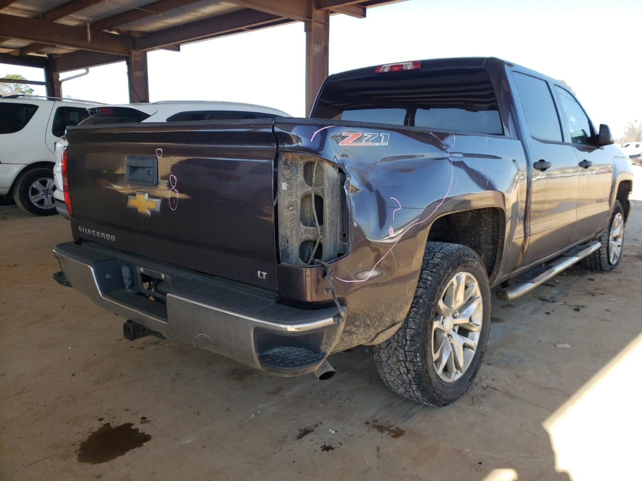 Photo 4 from auction – 2014 CHEVROLET SILVERADO with VIN 3GCUKREC7EG442859