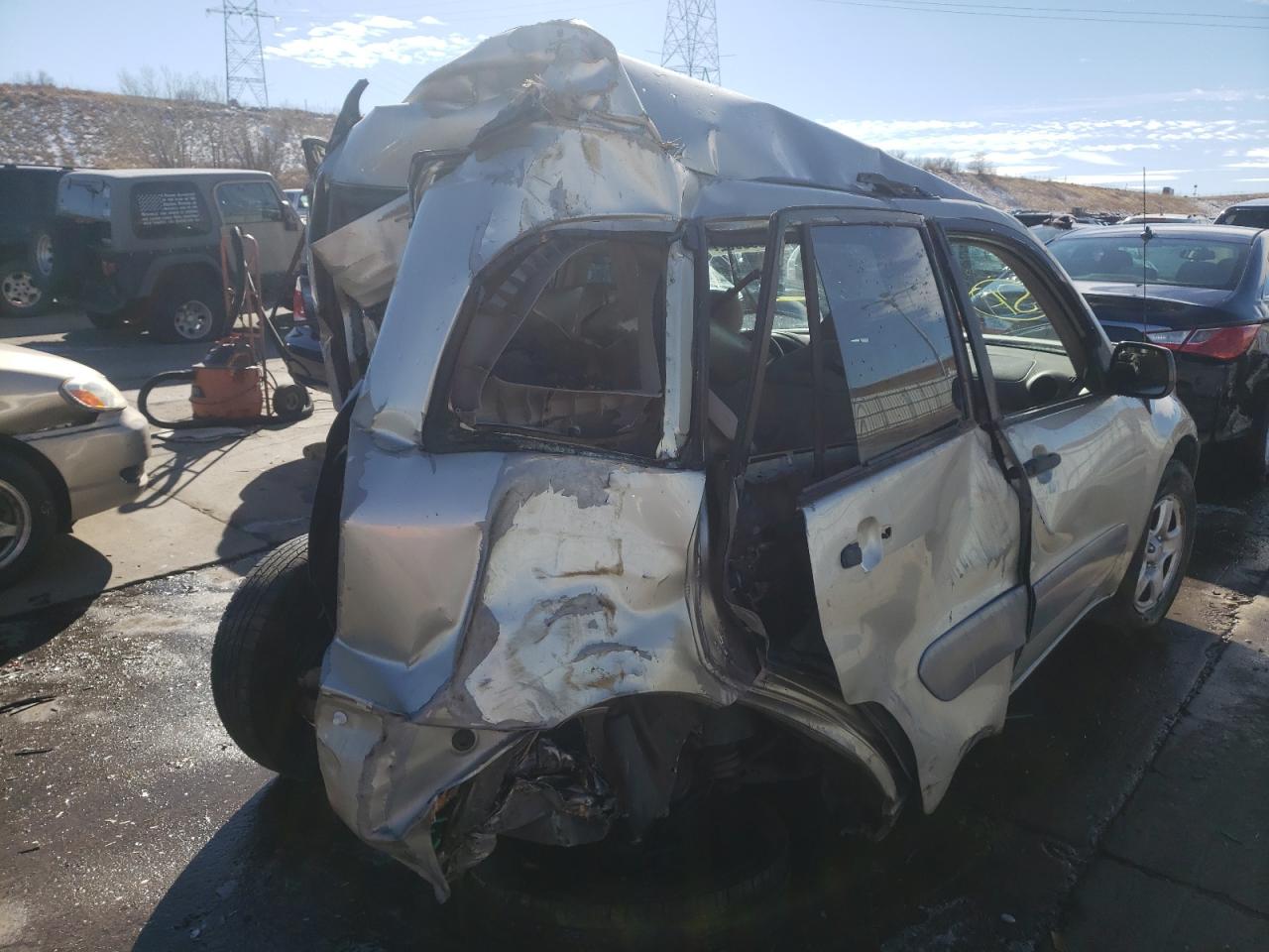 Photo 4 from auction – 2003 TOYOTA RAV4 with VIN JTEGH20V730096496
