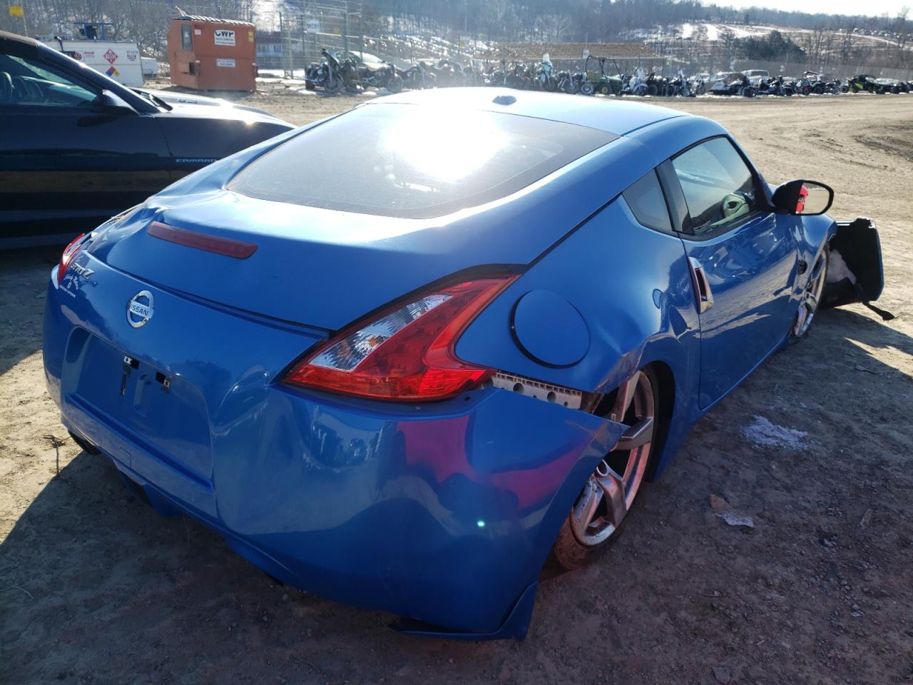 Photo 4 from auction – 2009 NISSAN 370Z with VIN JN1AZ44E89M403854