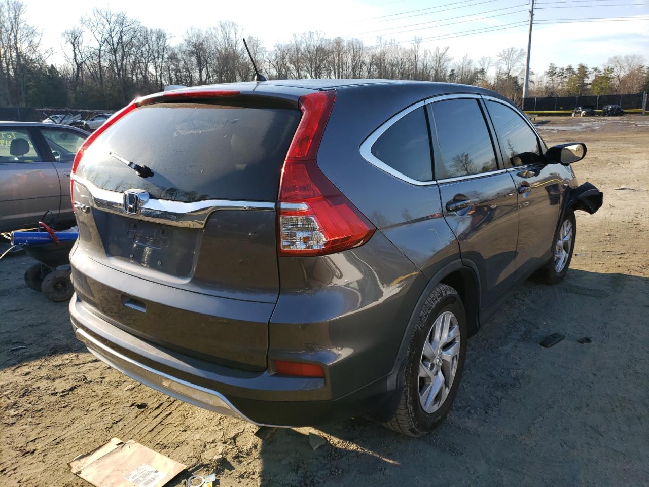 Photo 4 from auction – 2016 HONDA CR-V EX with VIN 3CZRM3H59GG714366