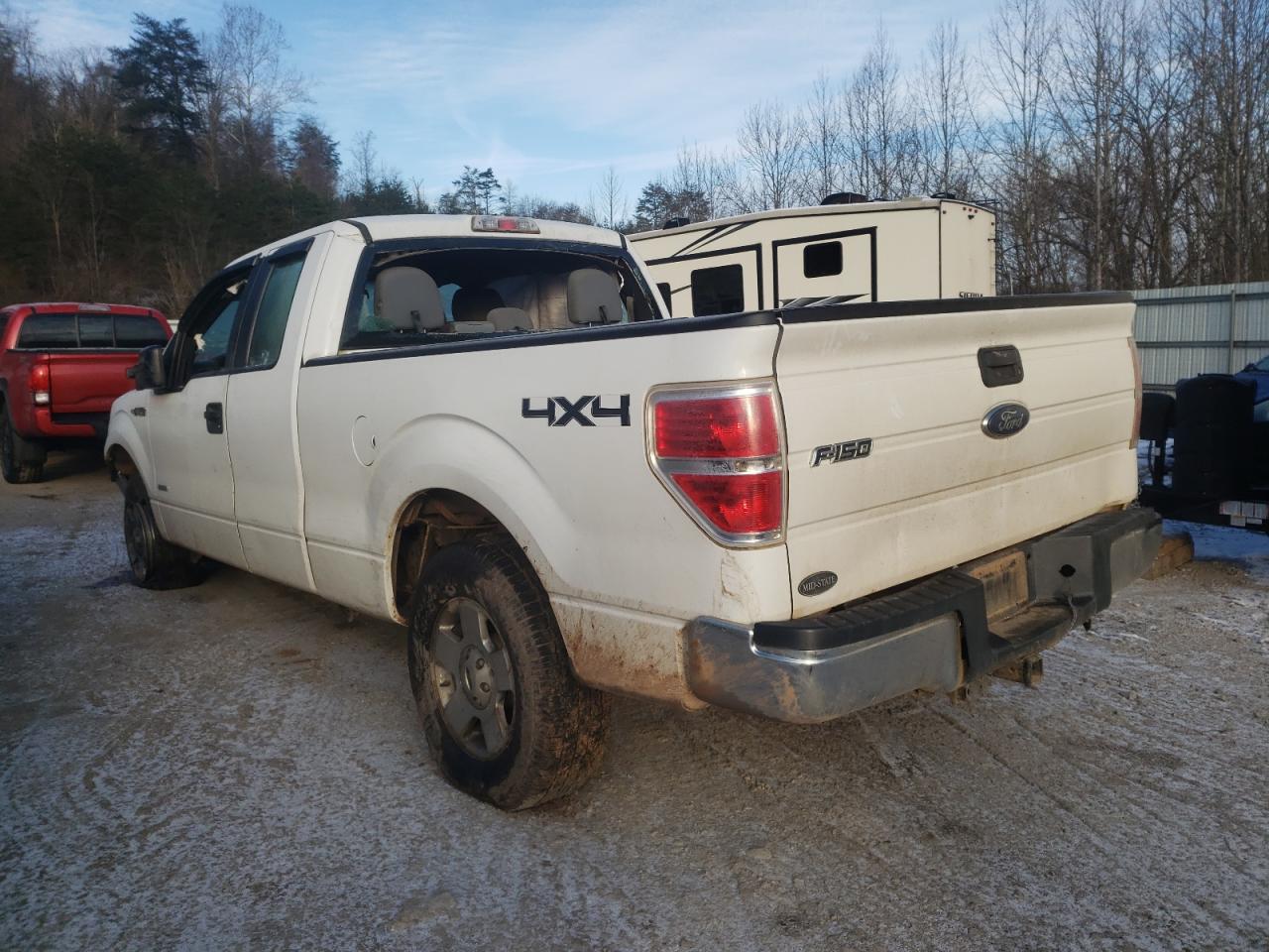 Photo 3 from auction – 2013 FORD F150 SUPER with VIN 1FTFX1ET3DFB28654