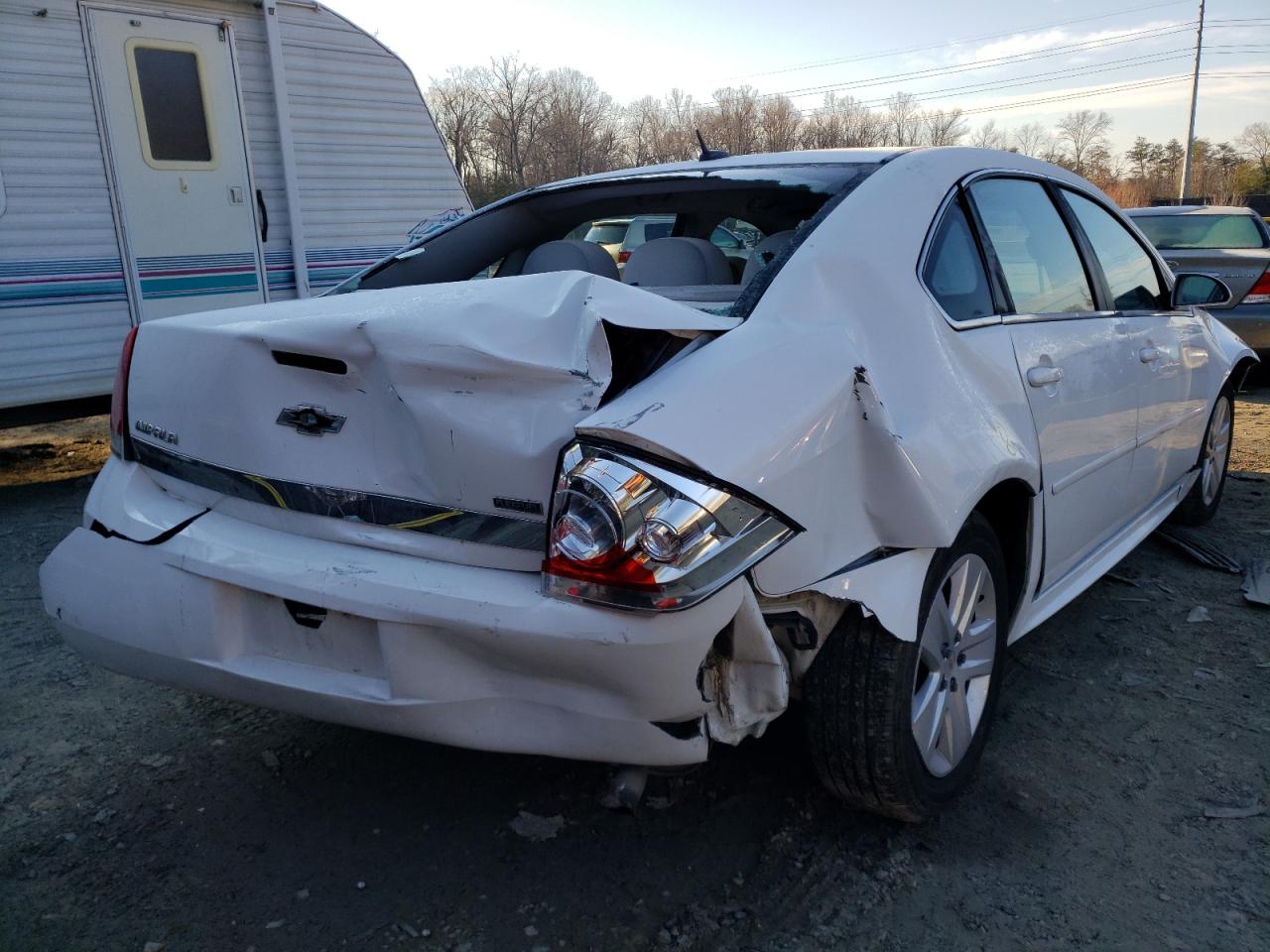 Photo 4 from auction – 2011 CHEVROLET IMPALA LS with VIN 2G1WF5EK5B1313979