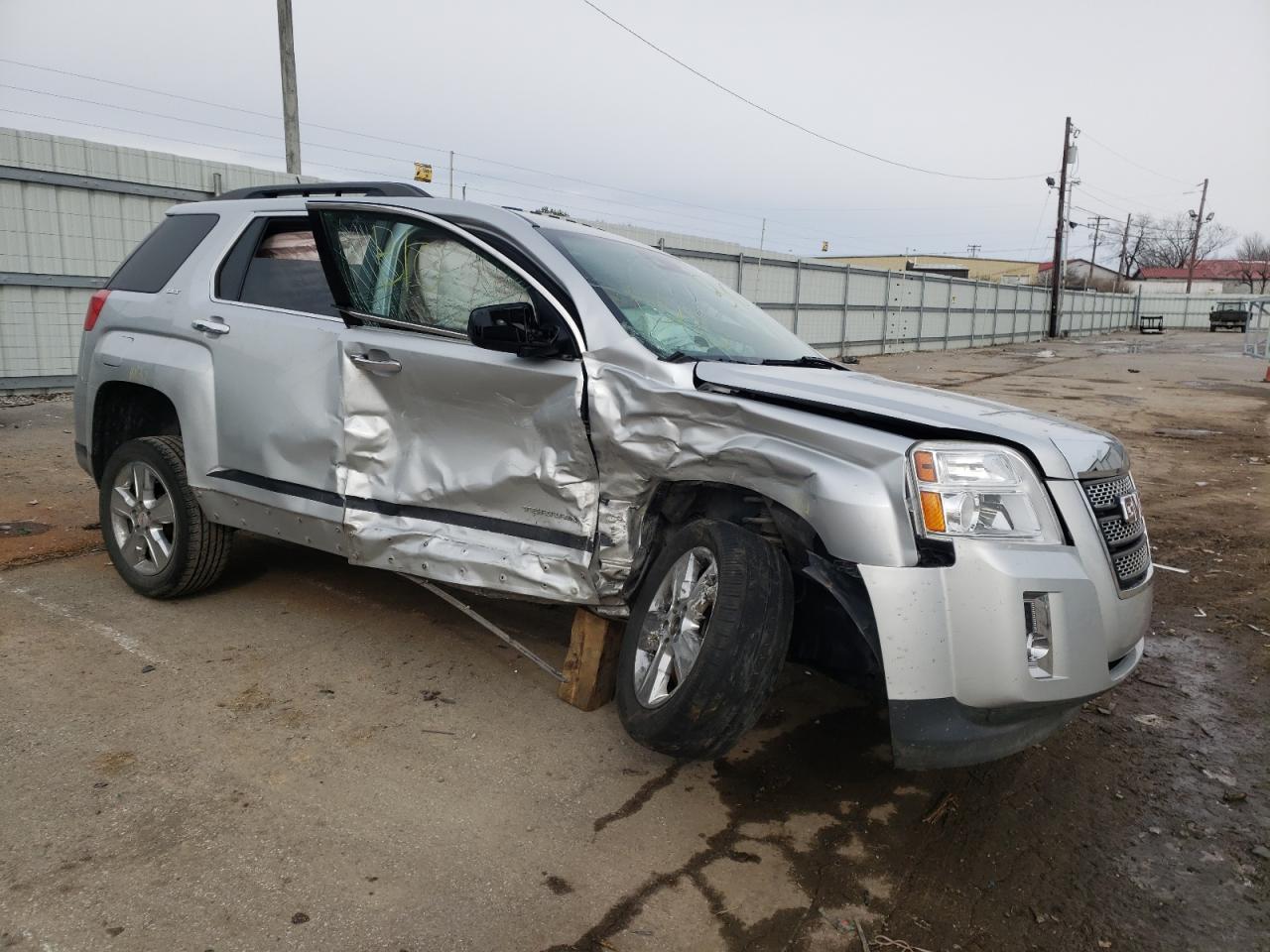 Photo 9 from auction – 2015 GMC TERRAIN SL with VIN 2GKFLXEKXF6409146