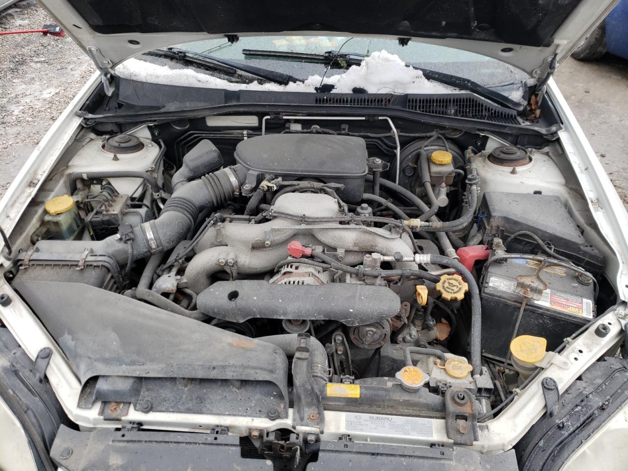 Photo 7 from auction – 2009 SUBARU LEGACY 2.5 with VIN 4S3BL616597224407