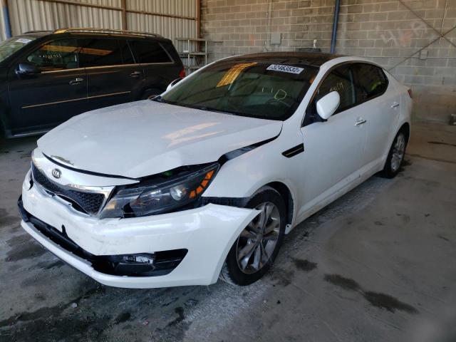 Photo 2 from auction – 2013 KIA OPTIMA EX with VIN 5XXGN4A72DG234079