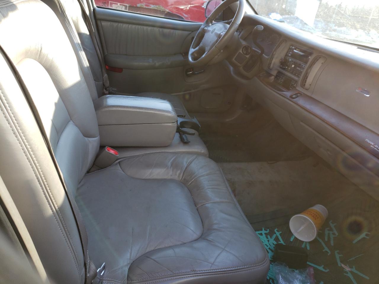 Photo 5 from auction – 2001 BUICK PARK AVENU with VIN 1G4CW54KX14179786