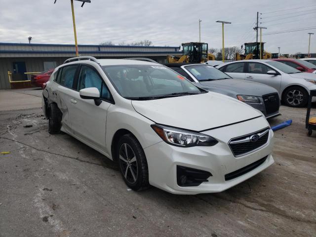 Photo 1 from auction – 2019 SUBARU IMPREZA PR with VIN 4S3GTAD60K3744998