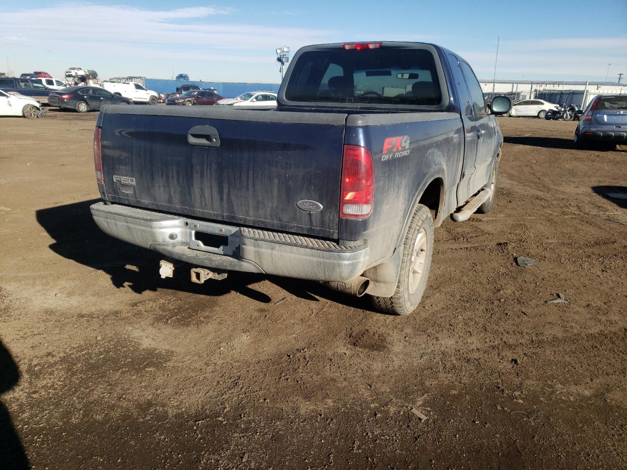 Photo 4 from auction – 2003 FORD F150 with VIN 1FTRX18L73NA14492