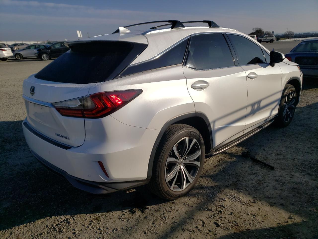 Photo 4 from auction – 2016 LEXUS RX 450H BA with VIN 2T2BGMCA6GC003271