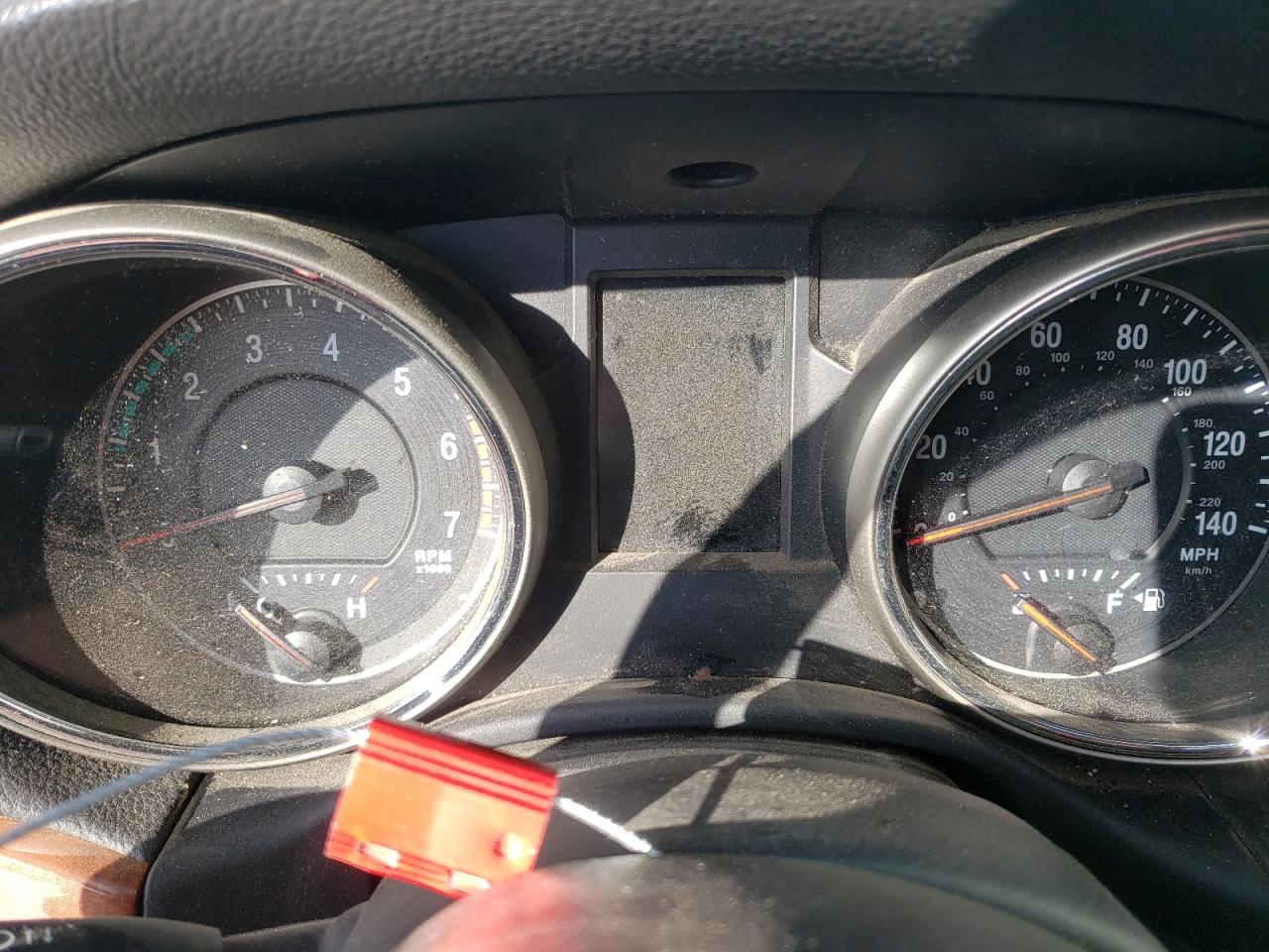 Photo 8 from auction – 2011 JEEP GRAND CHER with VIN 1J4RR5GT3BC571424