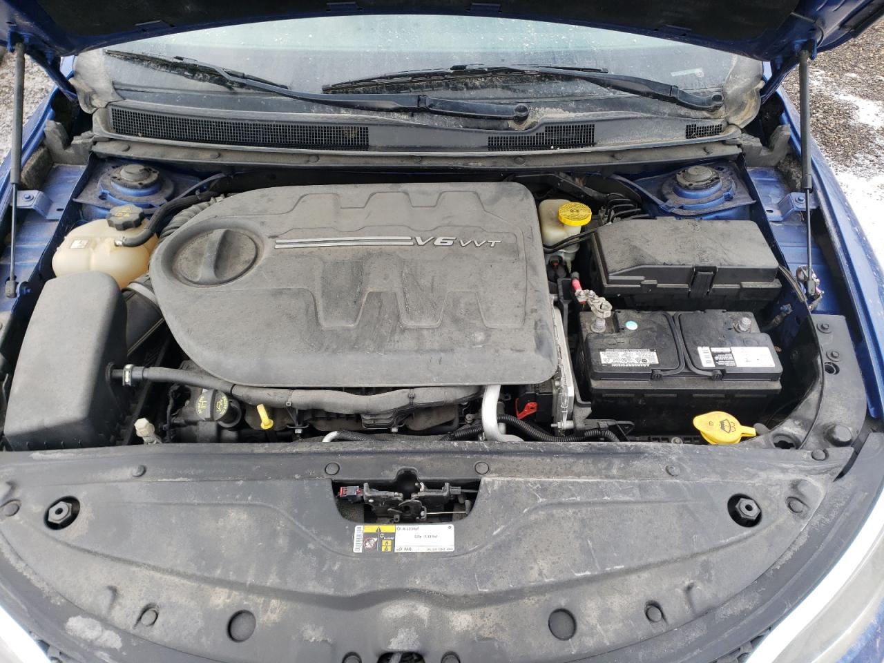 Photo 7 from auction – 2015 CHRYSLER 200 C with VIN 1C3CCCEG3FN639209