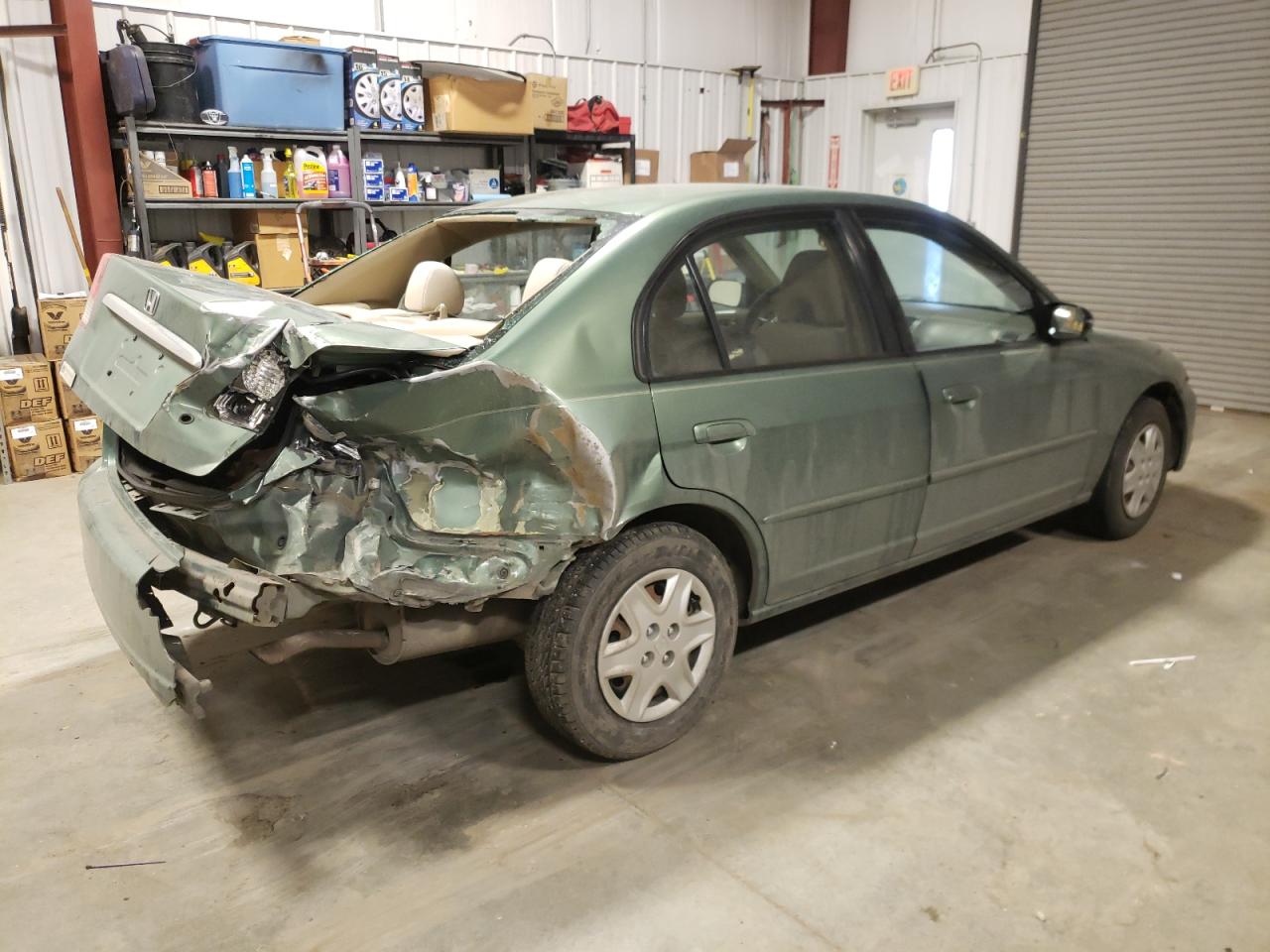 Photo 4 from auction – 2003 HONDA CIVIC LX with VIN 2HGES16573H618457