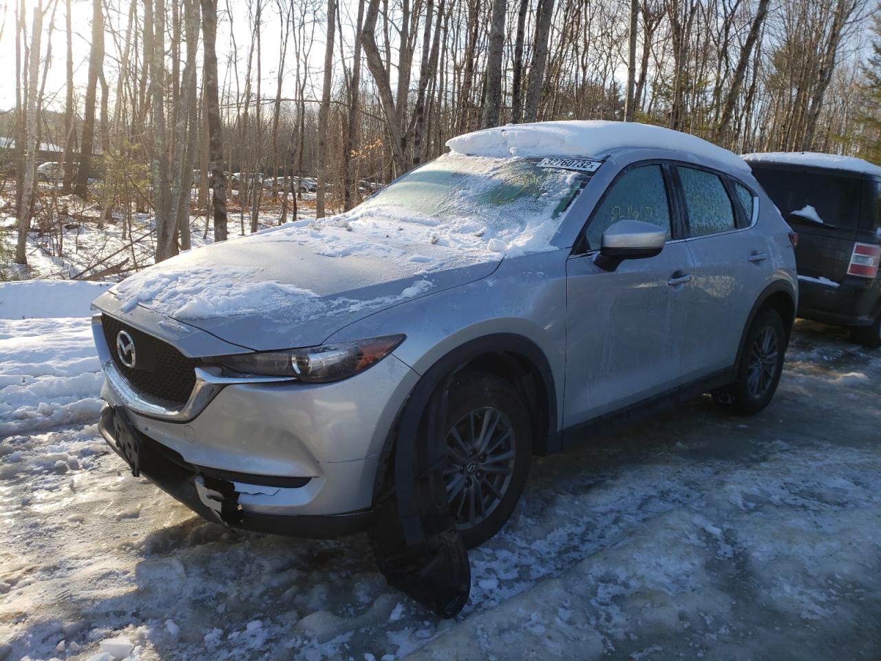 Photo 2 from auction – 2018 MAZDA CX-5 SPORT with VIN JM3KFBBM7J0446402