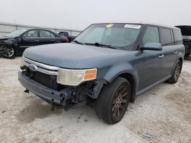 Photo 2 from auction – 2010 FORD FLEX SEL with VIN 2FMGK5CC0ABB10019