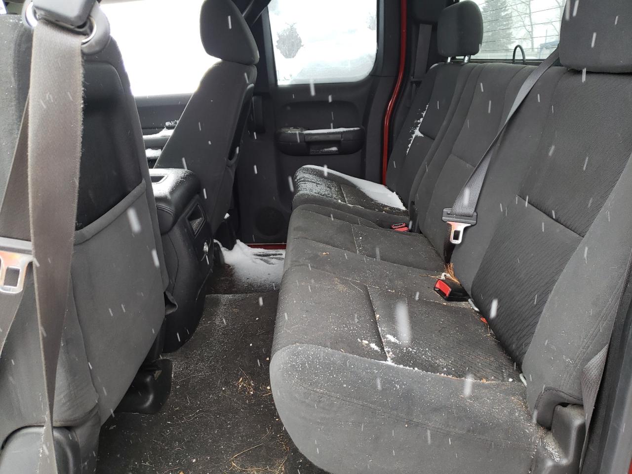 Photo 6 from auction – 2007 CHEVROLET SILVERADO with VIN 2GCEK19J771683704