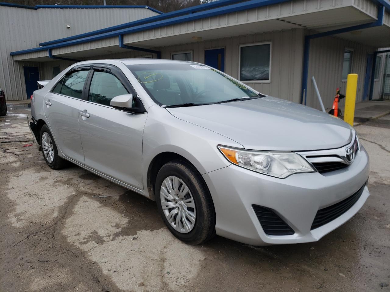 TOYOTA CAMRY L 2013 with VIN 4T1BF1FK0DU692728 - Photo from auction