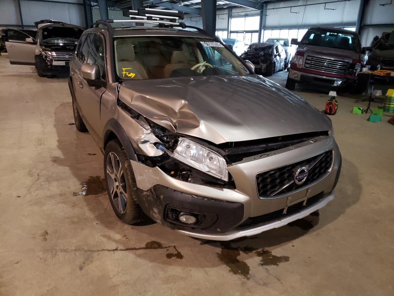 Photo 1 from auction – 2015 VOLVO XC70 T6 PL with VIN YV4902ND5F1187931