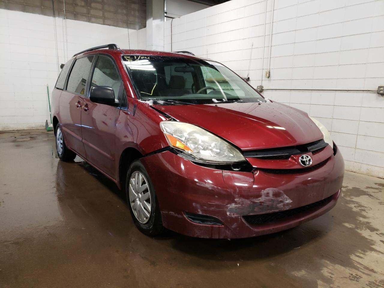 TOYOTA SIENNA CE 2006 with VIN 5TDZA23C56S440808 - Photo from auction