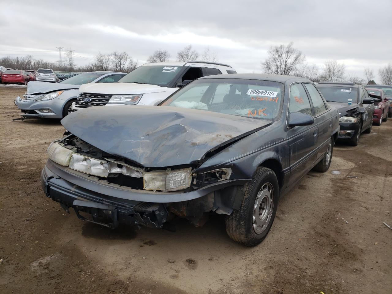 Photo 2 from auction – 1993 MERCURY SABLE LS with VIN 1MELM5346PG622924