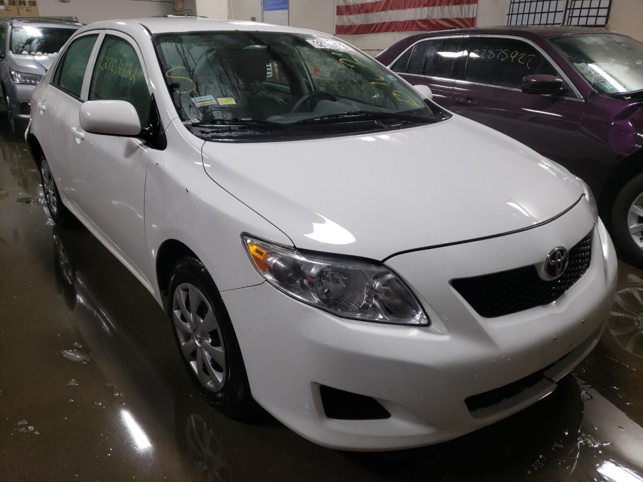Photo 1 from auction – 2010 TOYOTA COROLLA BA with VIN 1NXBU4EE9AZ338429