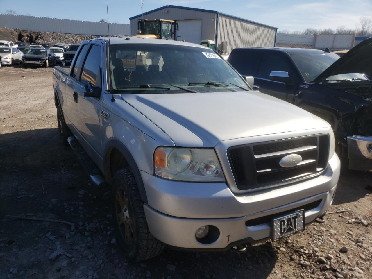FORD F150 2007 with VIN 1FTPX14V97FB84271 - Photo from auction