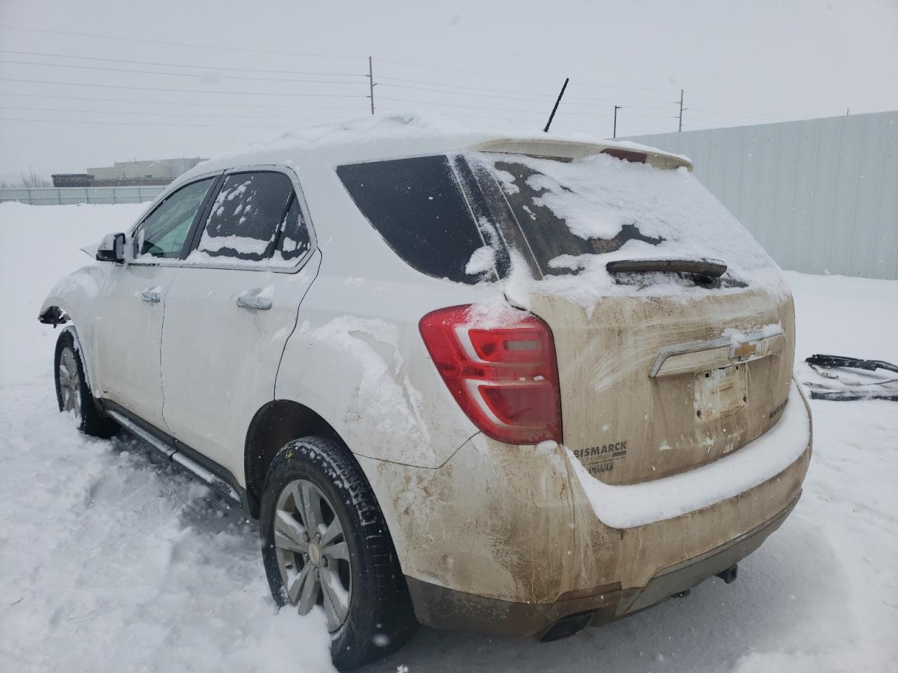 Photo 3 from auction – 2016 CHEVROLET EQUINOX LT with VIN 2GNFLGE35G6131849