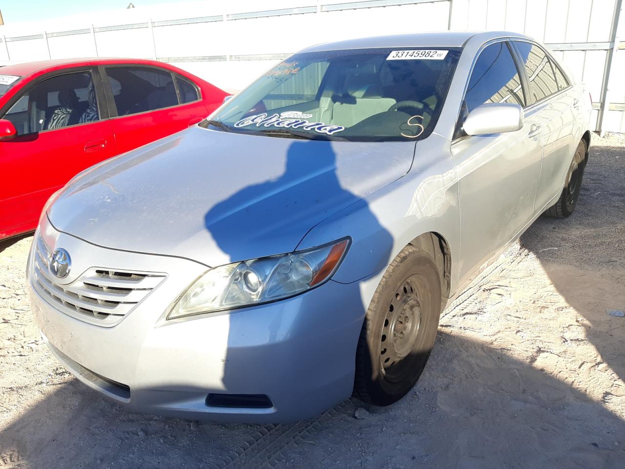 Photo 2 from auction – 2007 TOYOTA CAMRY LE with VIN 4T1BK46K37U018946