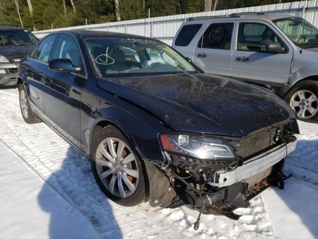 AUDI A4 PREMIUM 2010 with VIN WAUFFAFLXAN056349 - Photo from auction