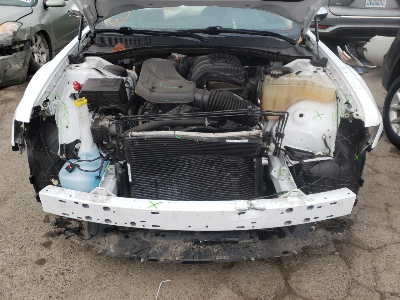 Photo 7 from auction – 2019 CHRYSLER 300 LIMITE with VIN 2C3CCAEGXKH609535