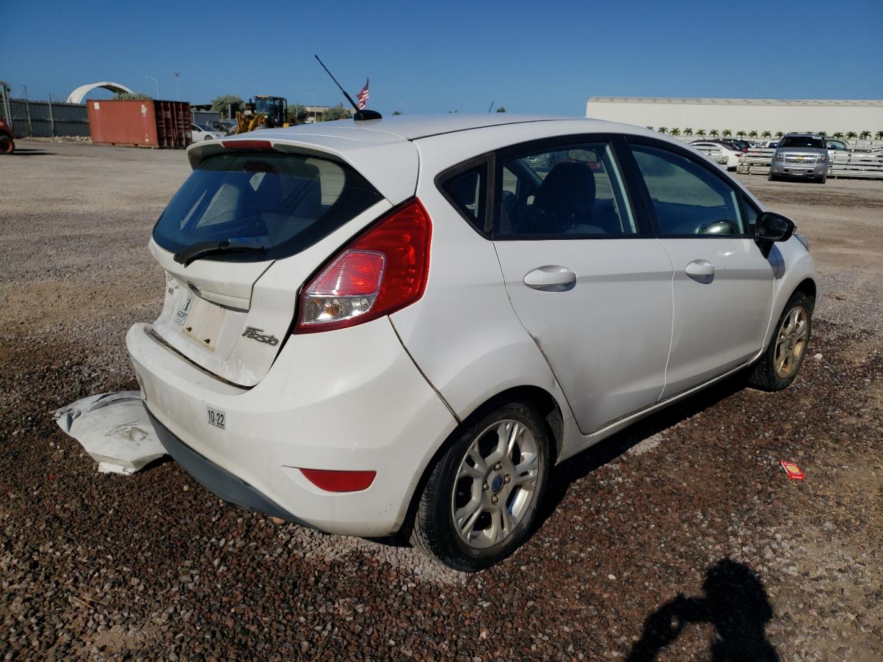 Photo 4 from auction – 2014 FORD FIESTA SE with VIN 3FADP4EJ2EM117806