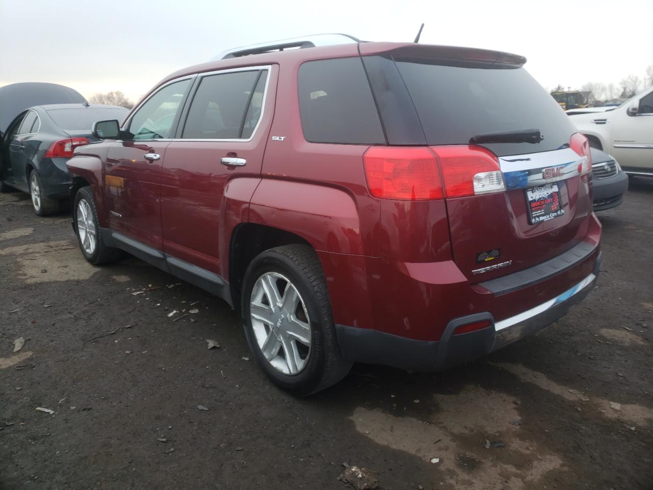 Photo 3 from auction – 2010 GMC TERRAIN SL with VIN 2CTALHEW0A6391896