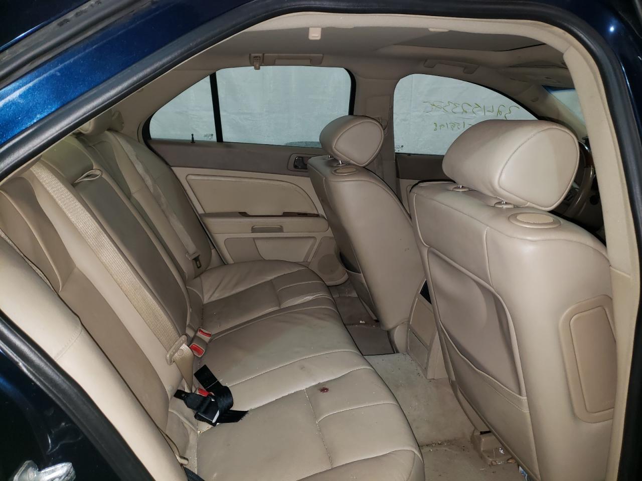 Photo 6 from auction – 2007 CADILLAC STS with VIN 1G6DW677770193511
