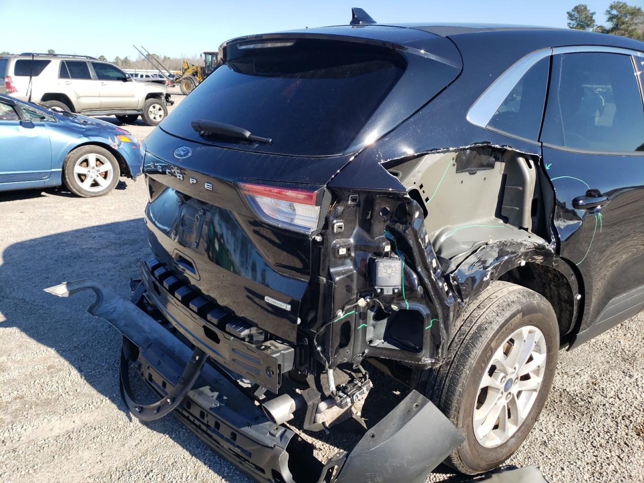 Photo 9 from auction – 2020 FORD ESCAPE SE with VIN 1FMCU0G68LUA67188