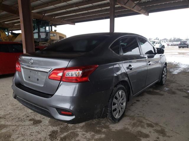 Photo 4 from auction – 2019 NISSAN SENTRA S with VIN 3N1AB7AP1KY280459