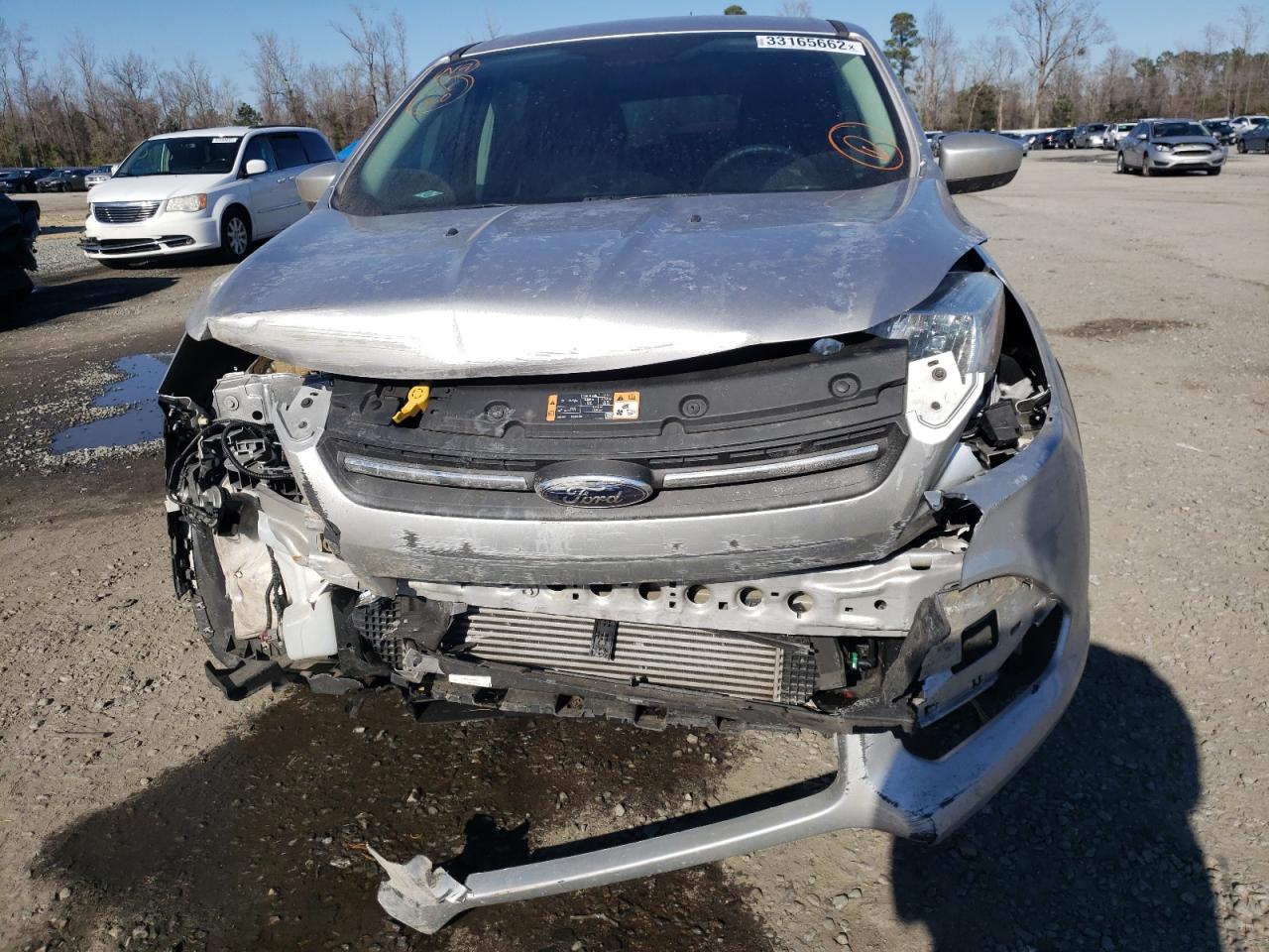 Photo 9 from auction – 2016 FORD ESCAPE SE with VIN 1FMCU0GX1GUC72897